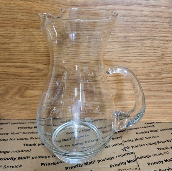 Vintage Crystal Glassware Set of 5 - Picture 2 of 5